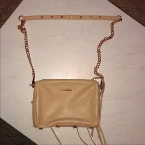 Rebecca Minkoff Rose Gold Purse
